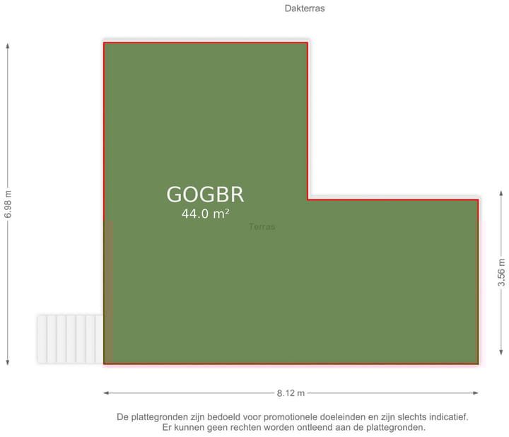 Foto 47 van Korte Prinsengracht 16-A