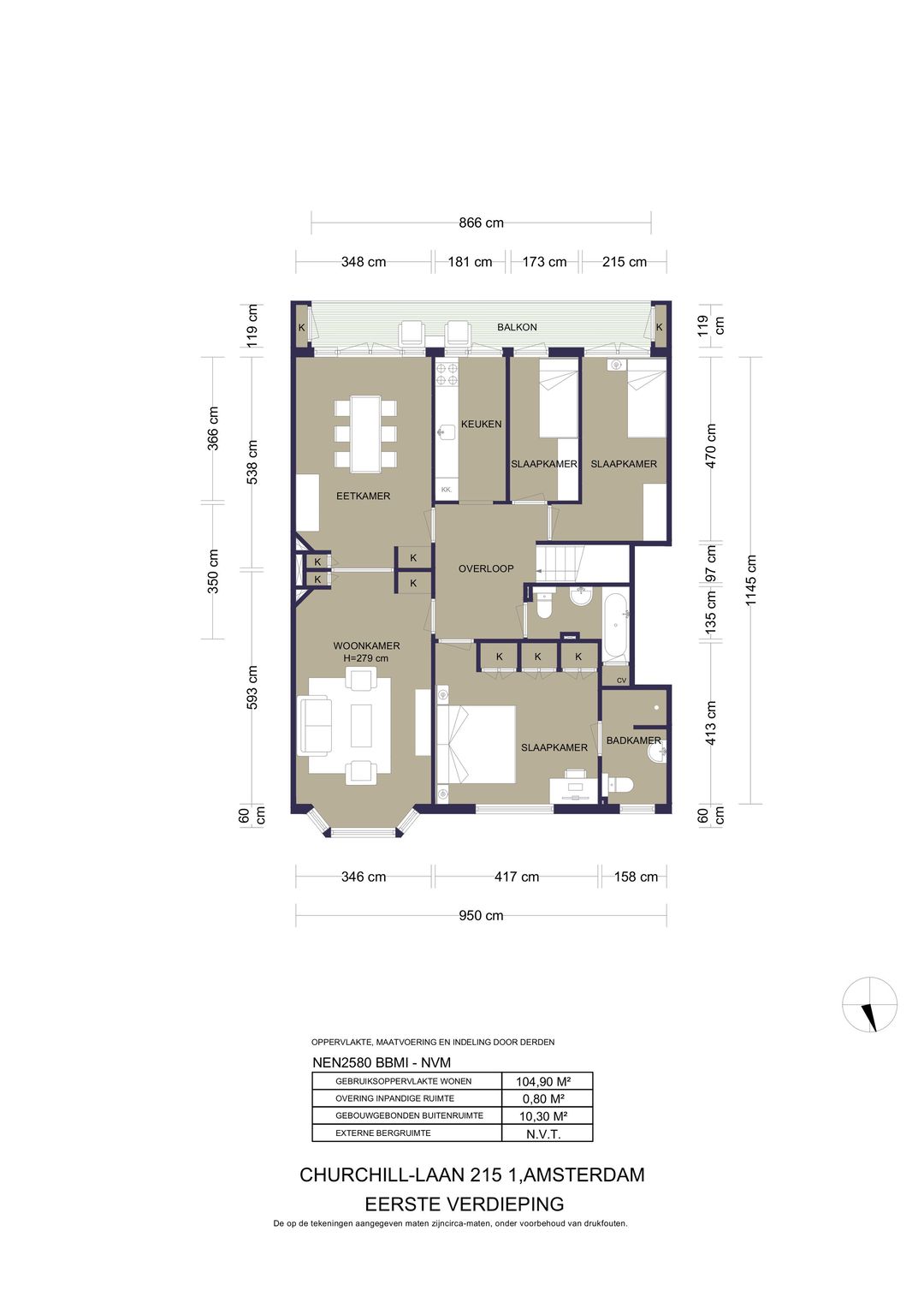 Foto 47 van Churchill-laan 215-1