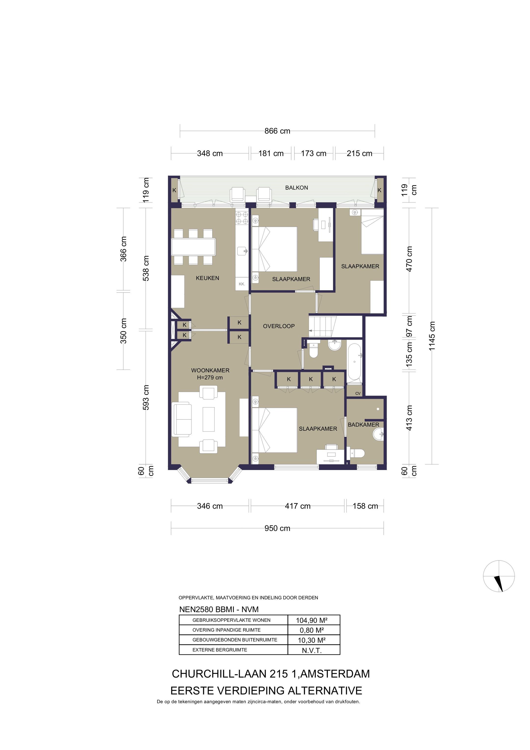 Foto 48 van Churchill-laan 215-1