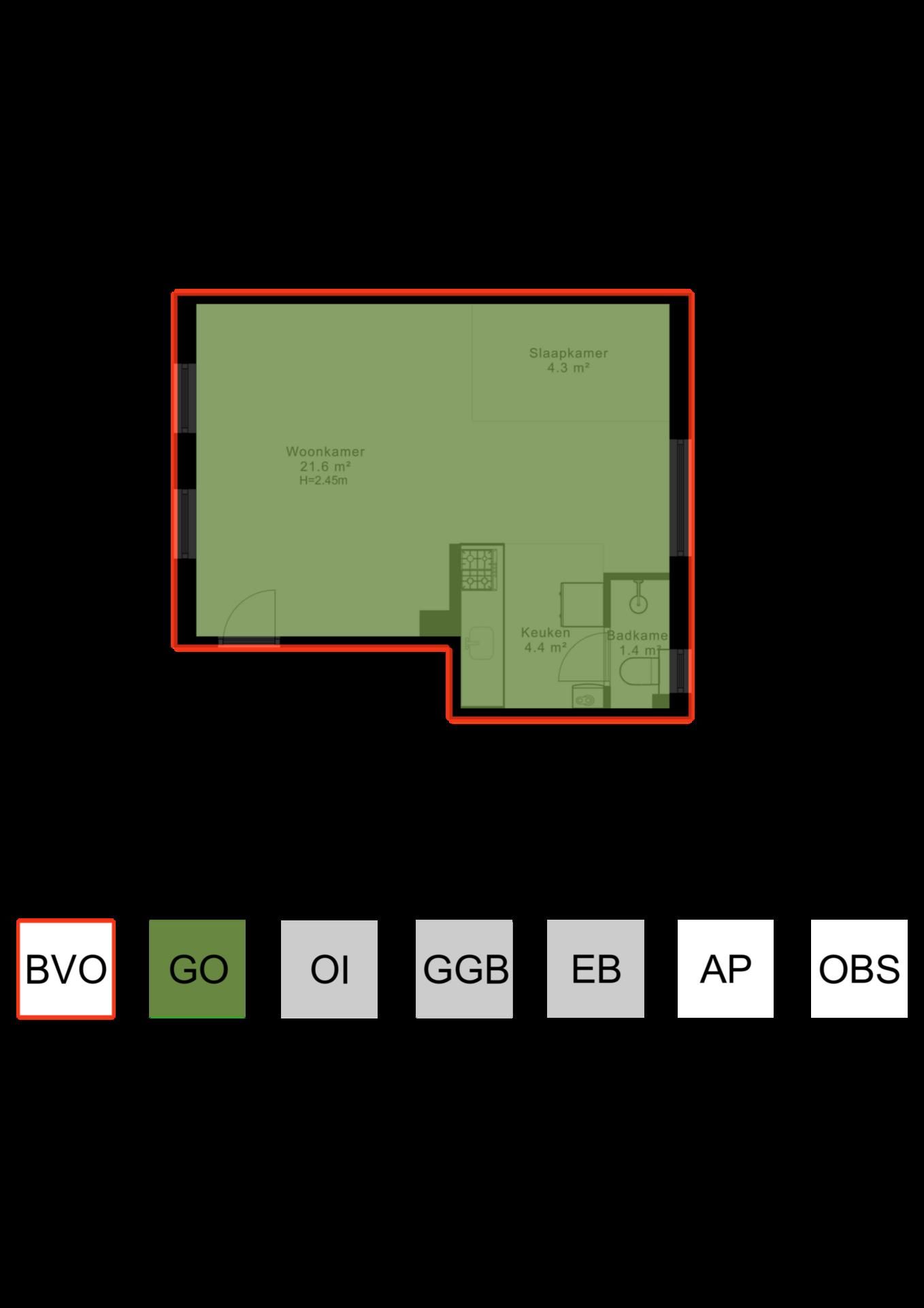 Foto 25 van Marnixstraat 36-1L