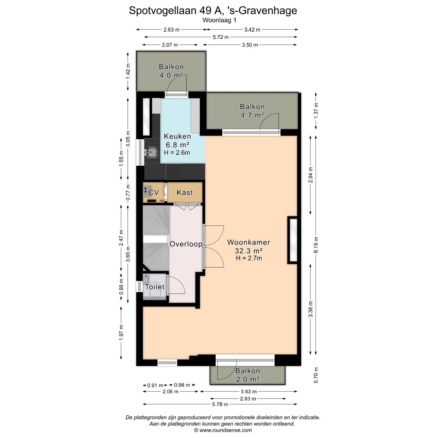 Foto 35 van Spotvogellaan 49-A