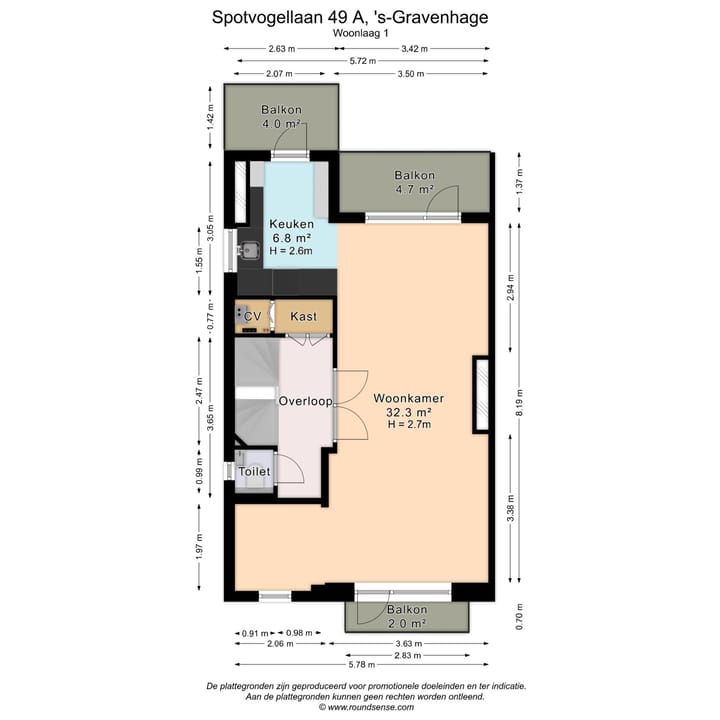 Foto 35 van Spotvogellaan 49-A