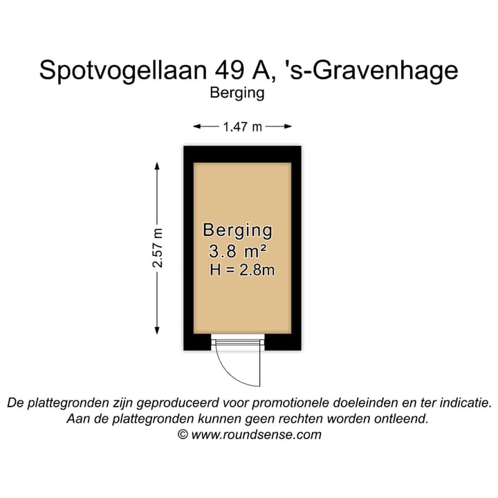 Foto 38 van Spotvogellaan 49-A
