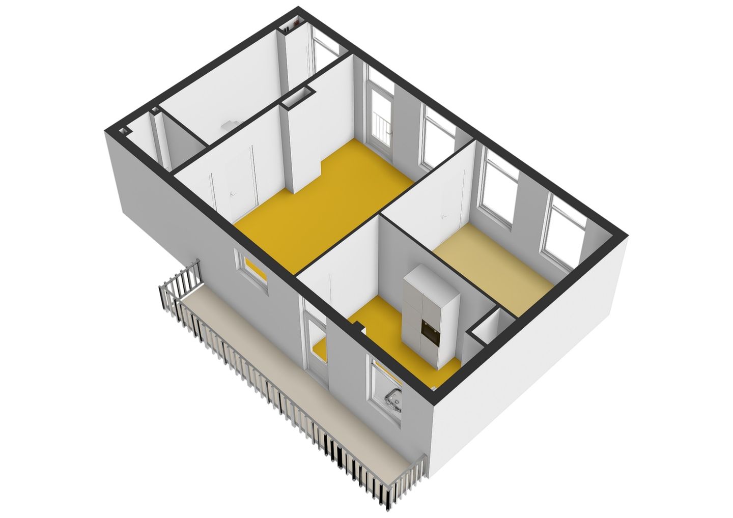 Foto 20 van De Wittenstraat 72-1