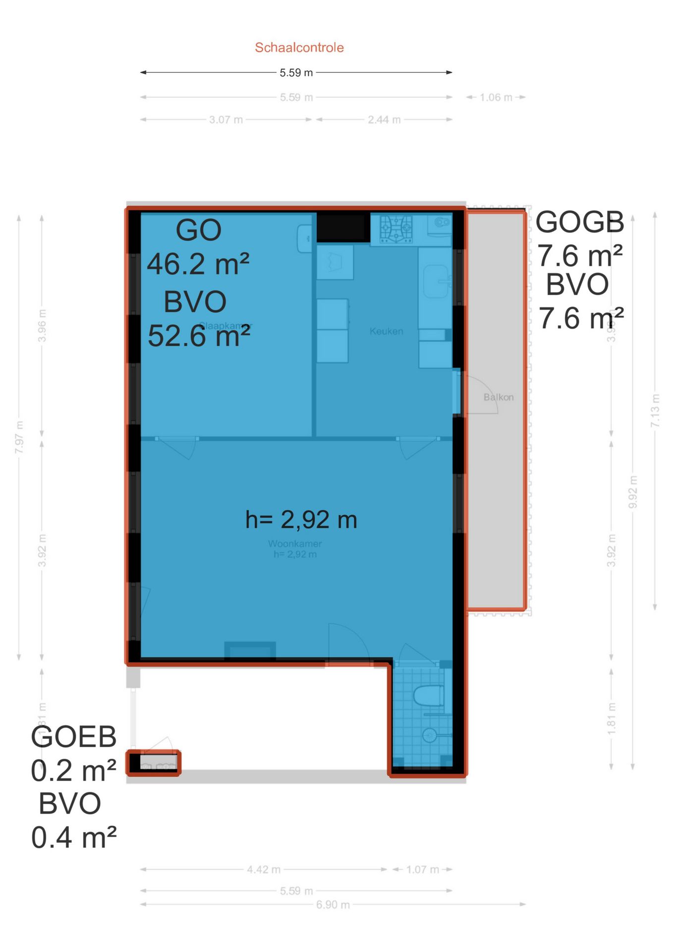 Foto 21 van De Wittenstraat 72-1