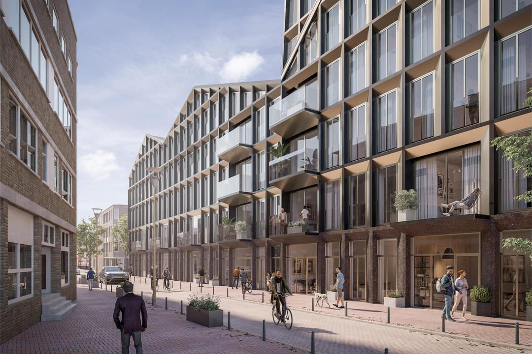 Foto 1 van Singelappartementen (Bouwnr. 2.02)