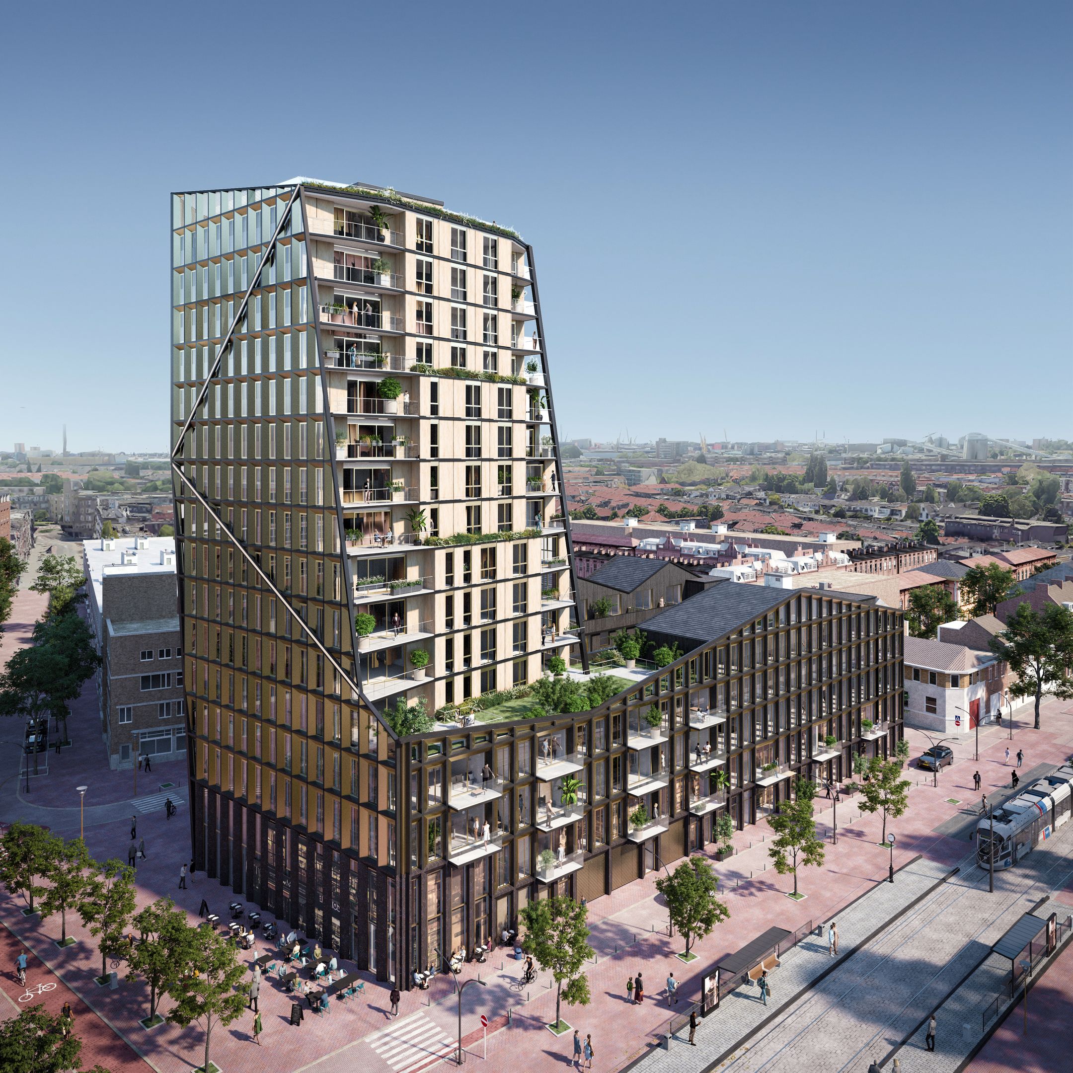 Foto 3 van Singelappartementen (Bouwnr. 2.01)