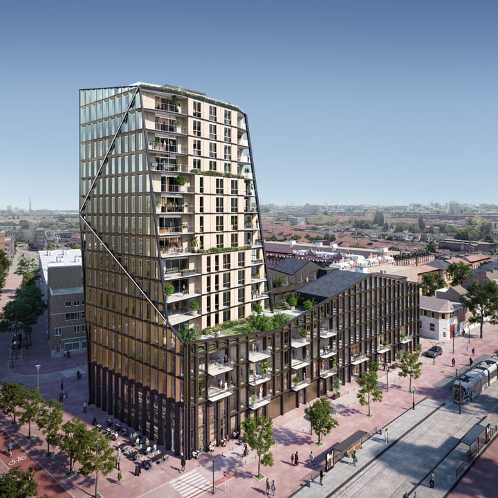 Foto 3 van Singelappartementen (Bouwnr. 2.01)