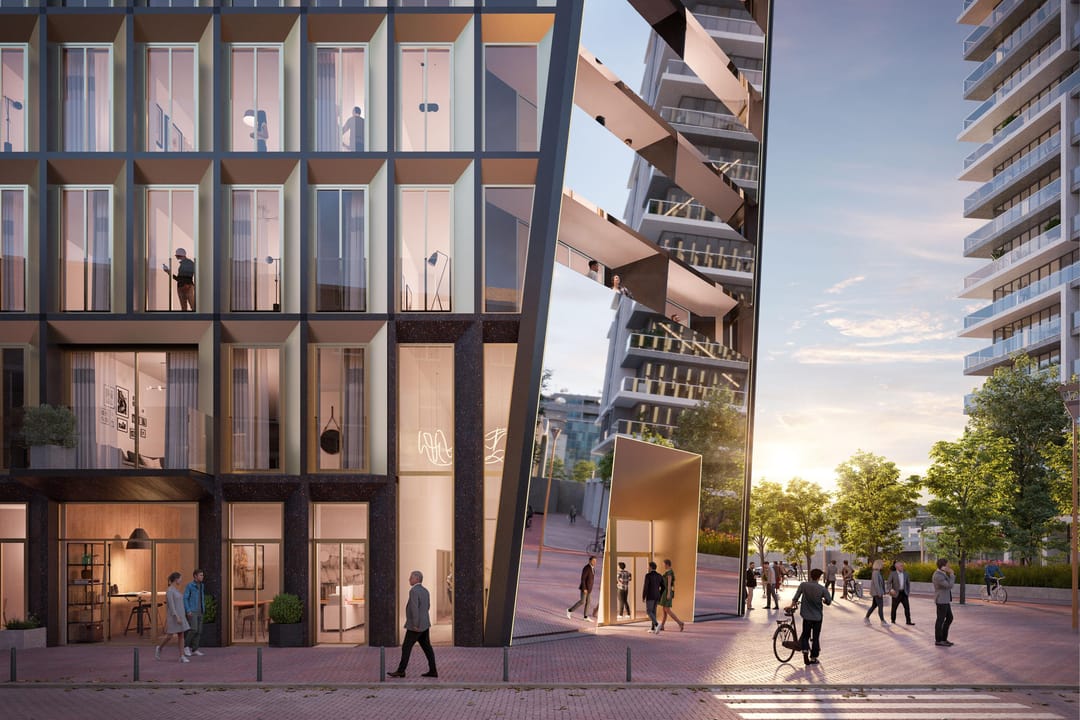 Foto 2 van Singelappartementen (Bouwnr. 2.02)