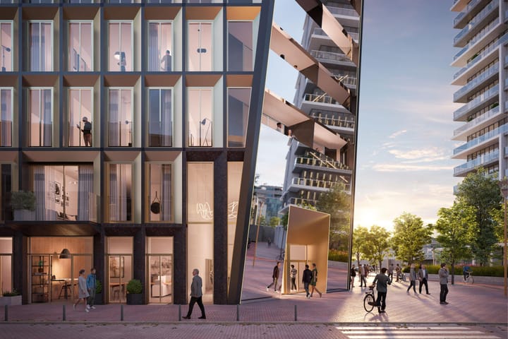 Foto 2 van Singelappartementen (Bouwnr. 3.01)