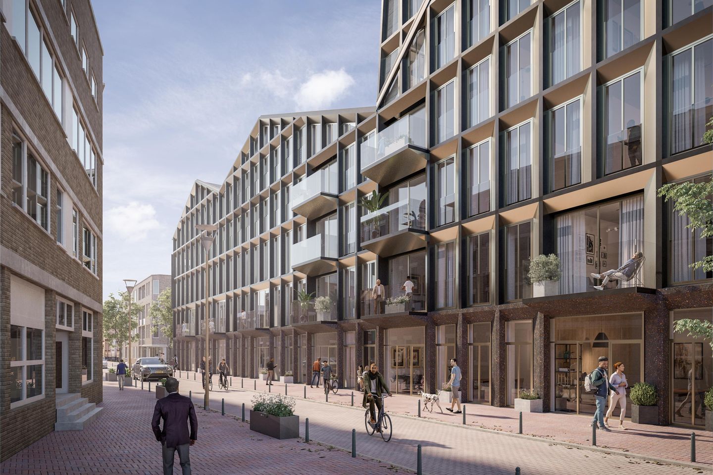 Foto 1 van Singelappartementen (Bouwnr. 3.02)