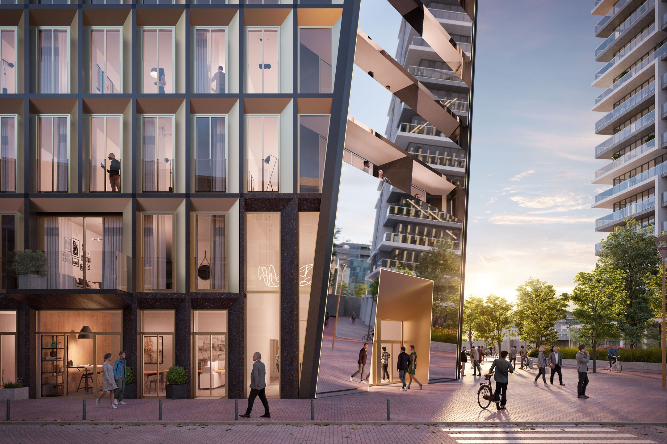 Foto 6 van Singelappartementen (Bouwnr. 2.01)