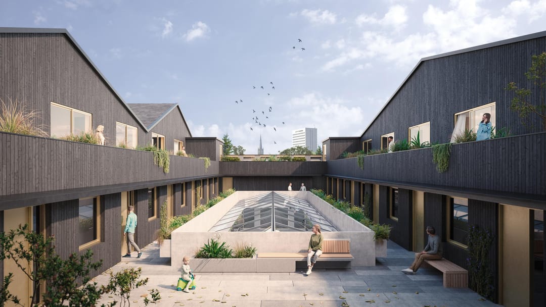 Photo 1 of Terrasappartementen (Bouwnr. 3.21)