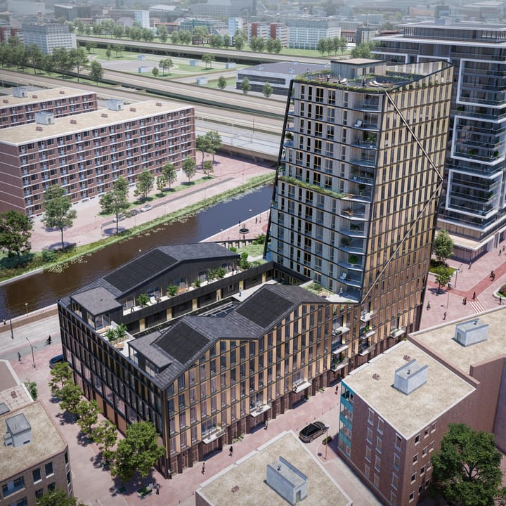 Foto 4 van Terrasappartementen (Bouwnr. 4.01)