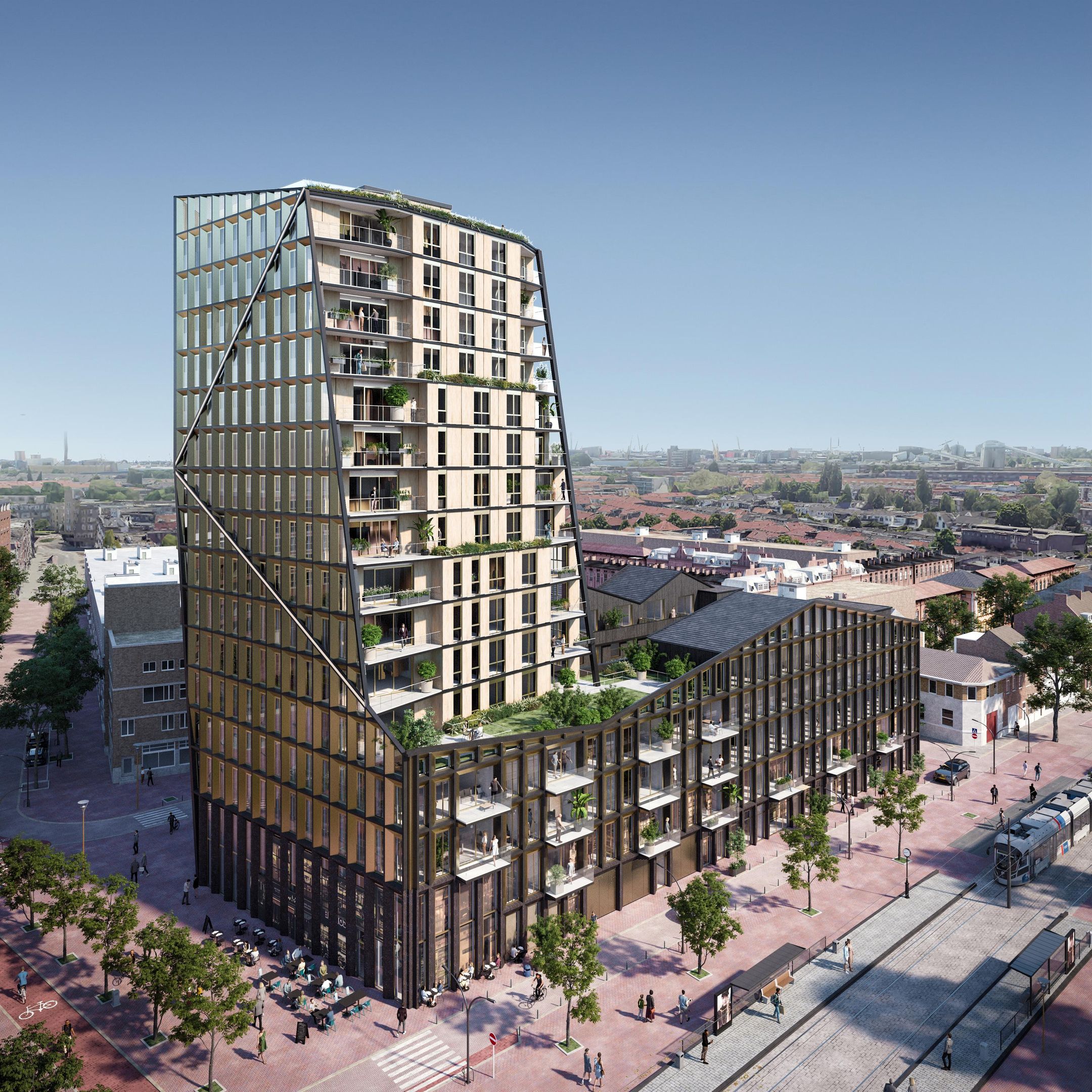 Foto 3 van Terrasappartementen (Bouwnr. 12.01)