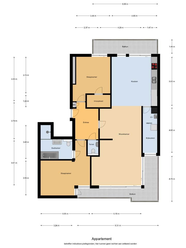 Foto 45 van Sniederslaan 5-C