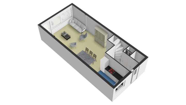 Foto 40 van Hornetstraat 46