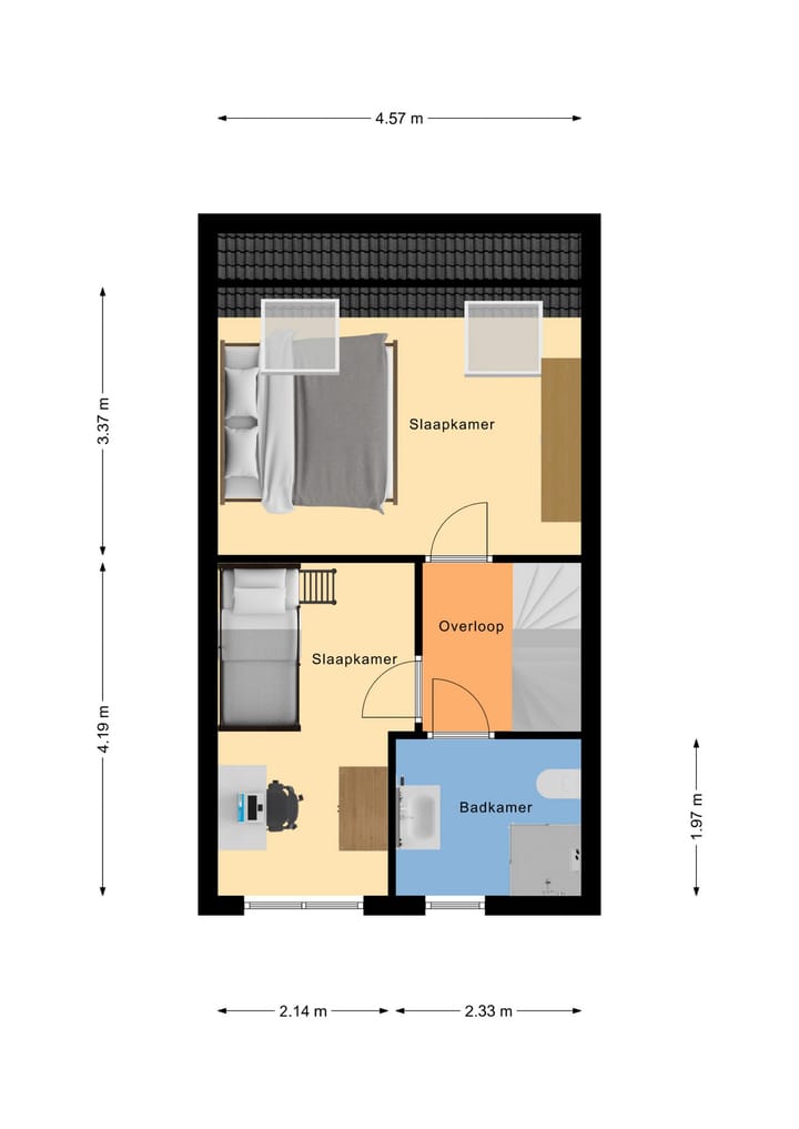 Foto 41 van Hornetstraat 46