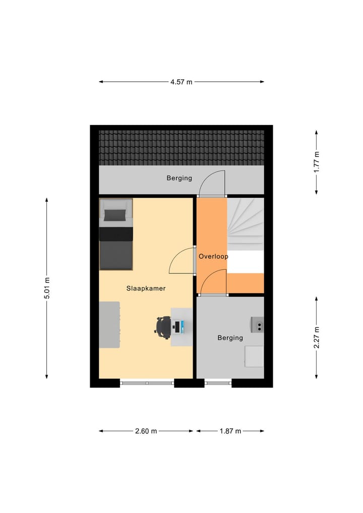 Foto 43 van Hornetstraat 46