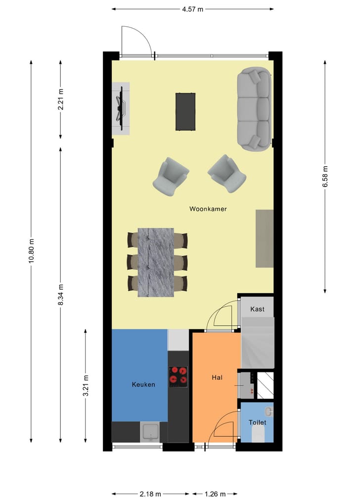 Foto 39 van Hornetstraat 46