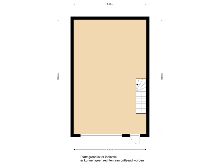 begane grond Morsestraat tussenunits - links