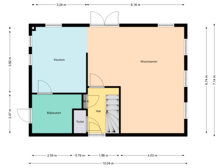 Duinweg Midsland 108 - Begane grond