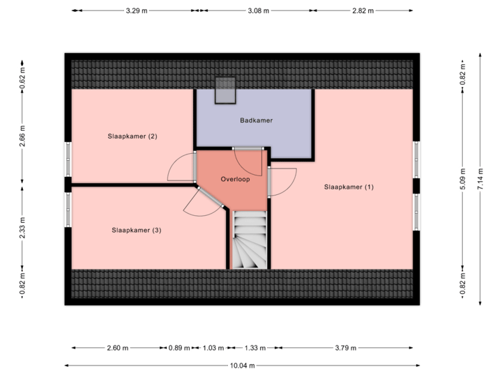 Duinweg Midsland 108 - Eerste verdieping