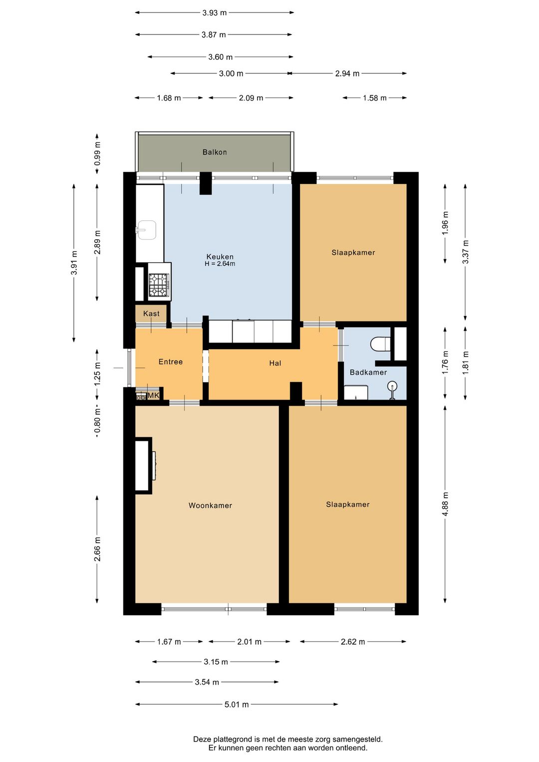 Foto 32 van Pannekoekstraat 40-D