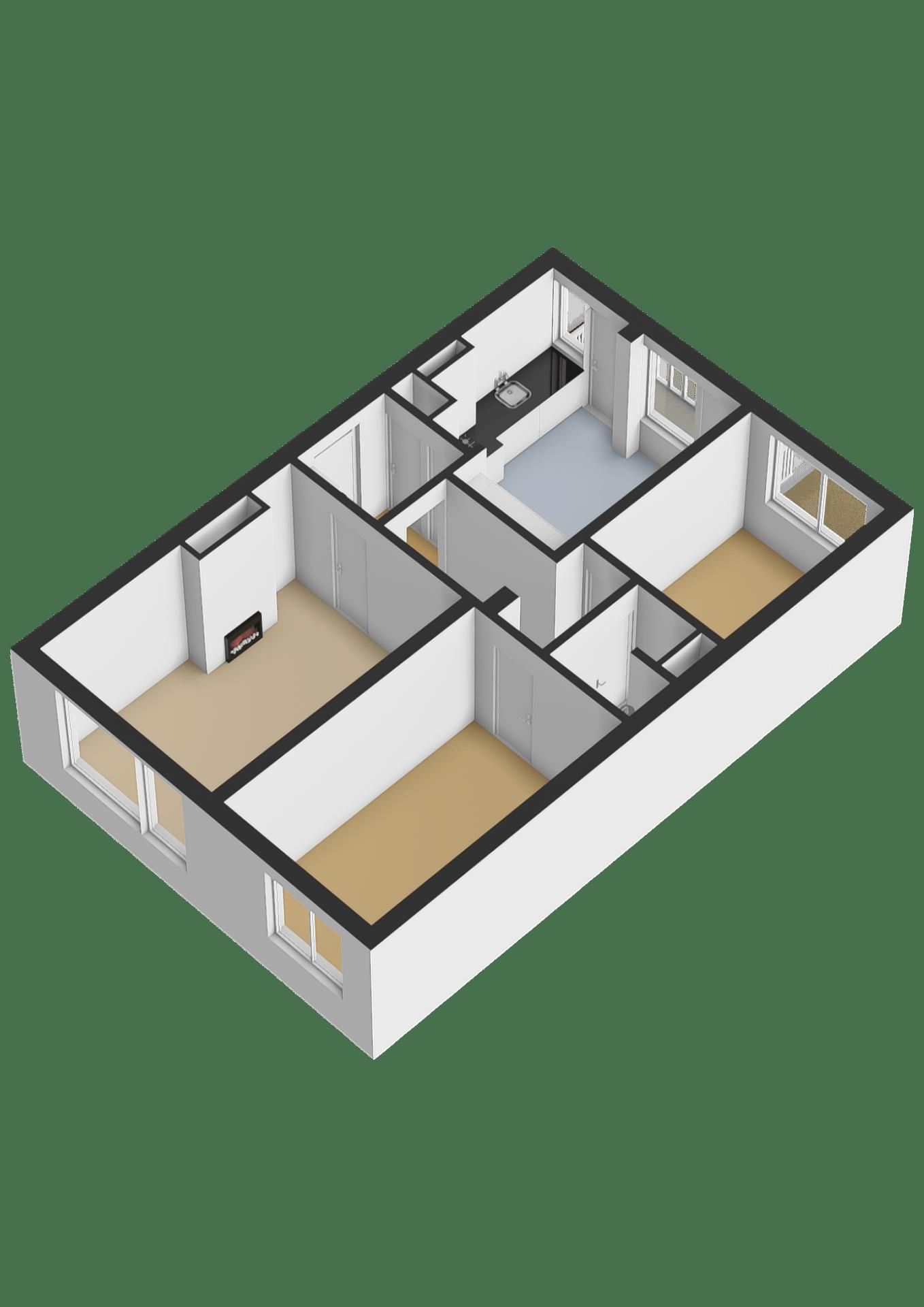 Foto 33 van Pannekoekstraat 40-D