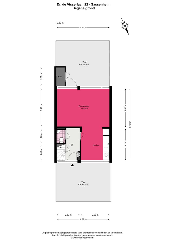 Foto 22 van Dr. de Visserlaan 22