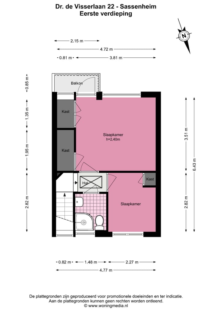 Foto 23 van Dr. de Visserlaan 22