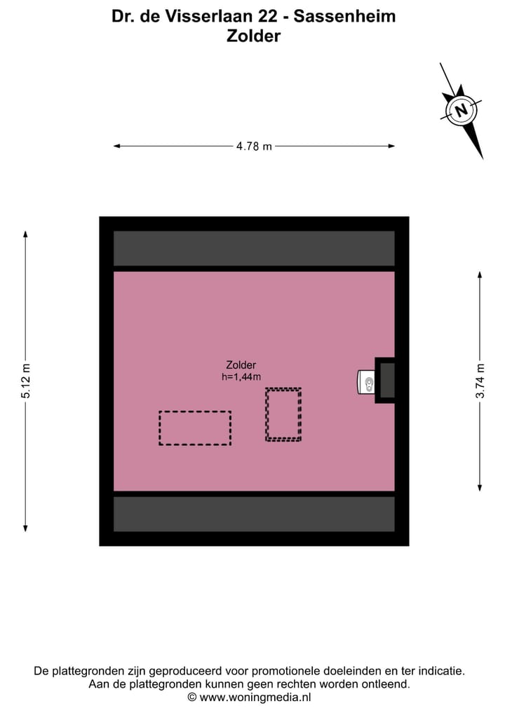 Foto 24 van Dr. de Visserlaan 22