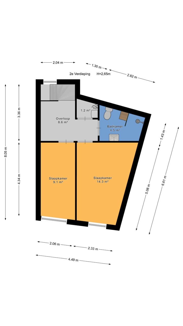 Photo 41 of Grijpestijnhof 35