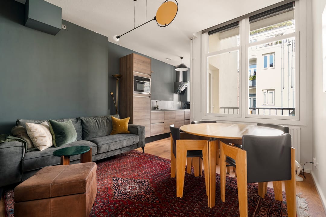 Foto 16 van Van Boetzelaerstraat 40-2