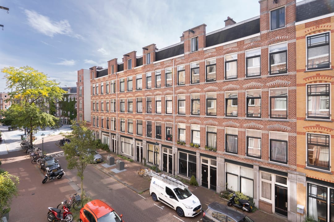 Foto 7 van Van Boetzelaerstraat 40-2