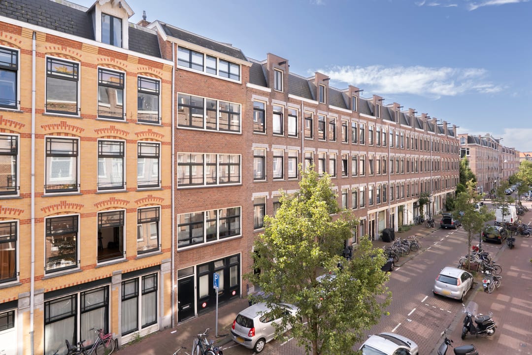 Foto 8 van Van Boetzelaerstraat 40-2