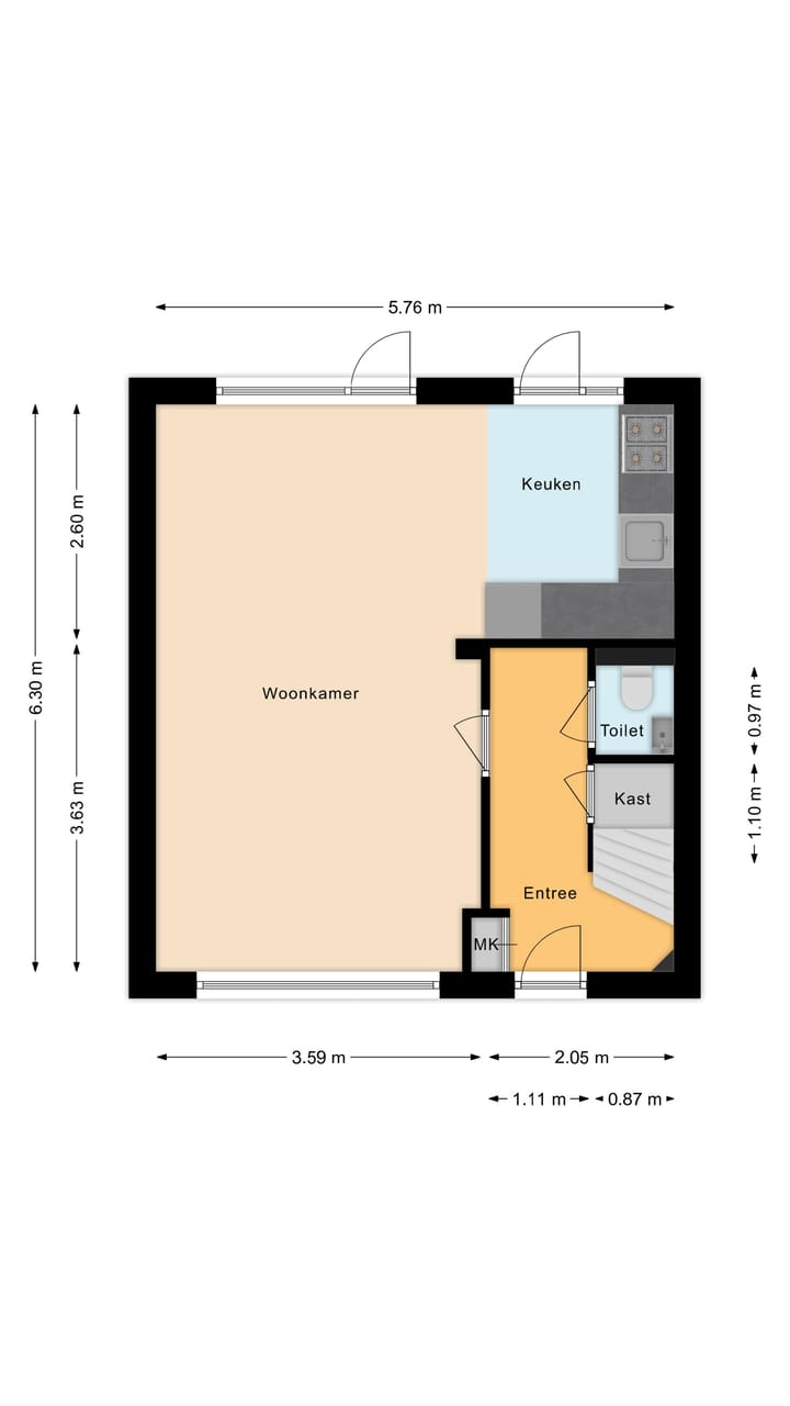 Foto 35 van Erasmusweg 49