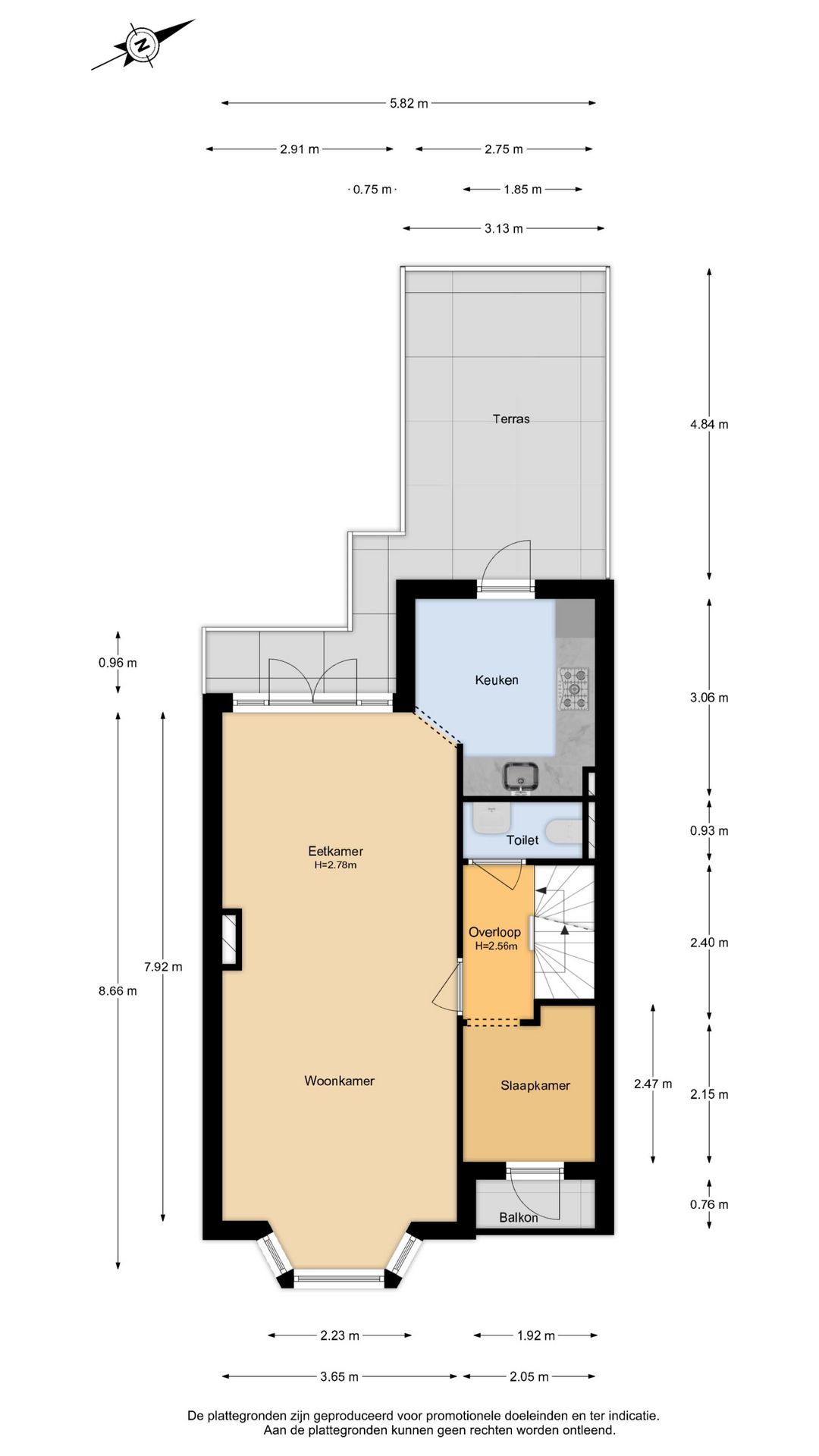 Foto 55 van Marnixstraat 118-RD