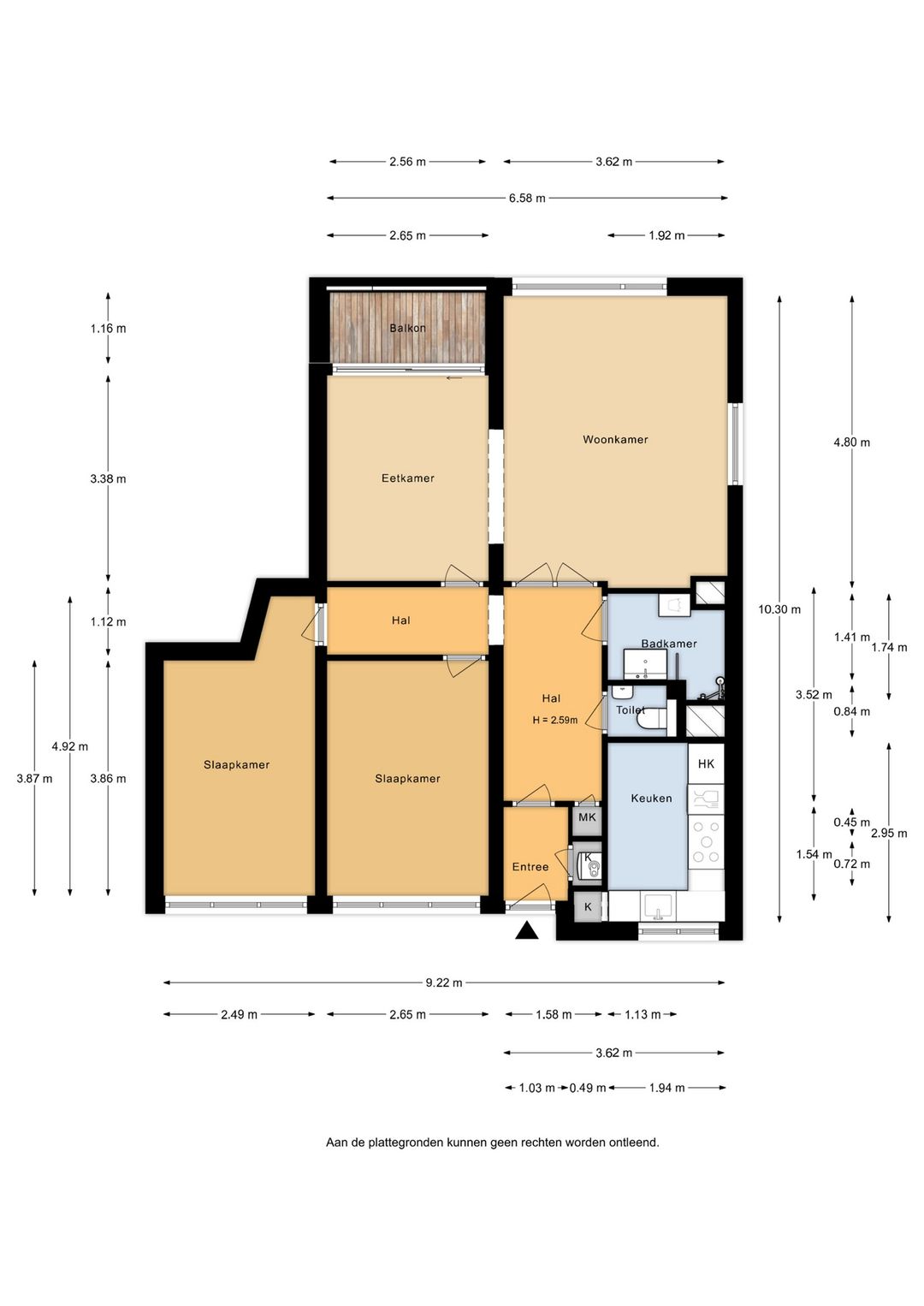 Photo 37 of Vechtplantsoen 32-1