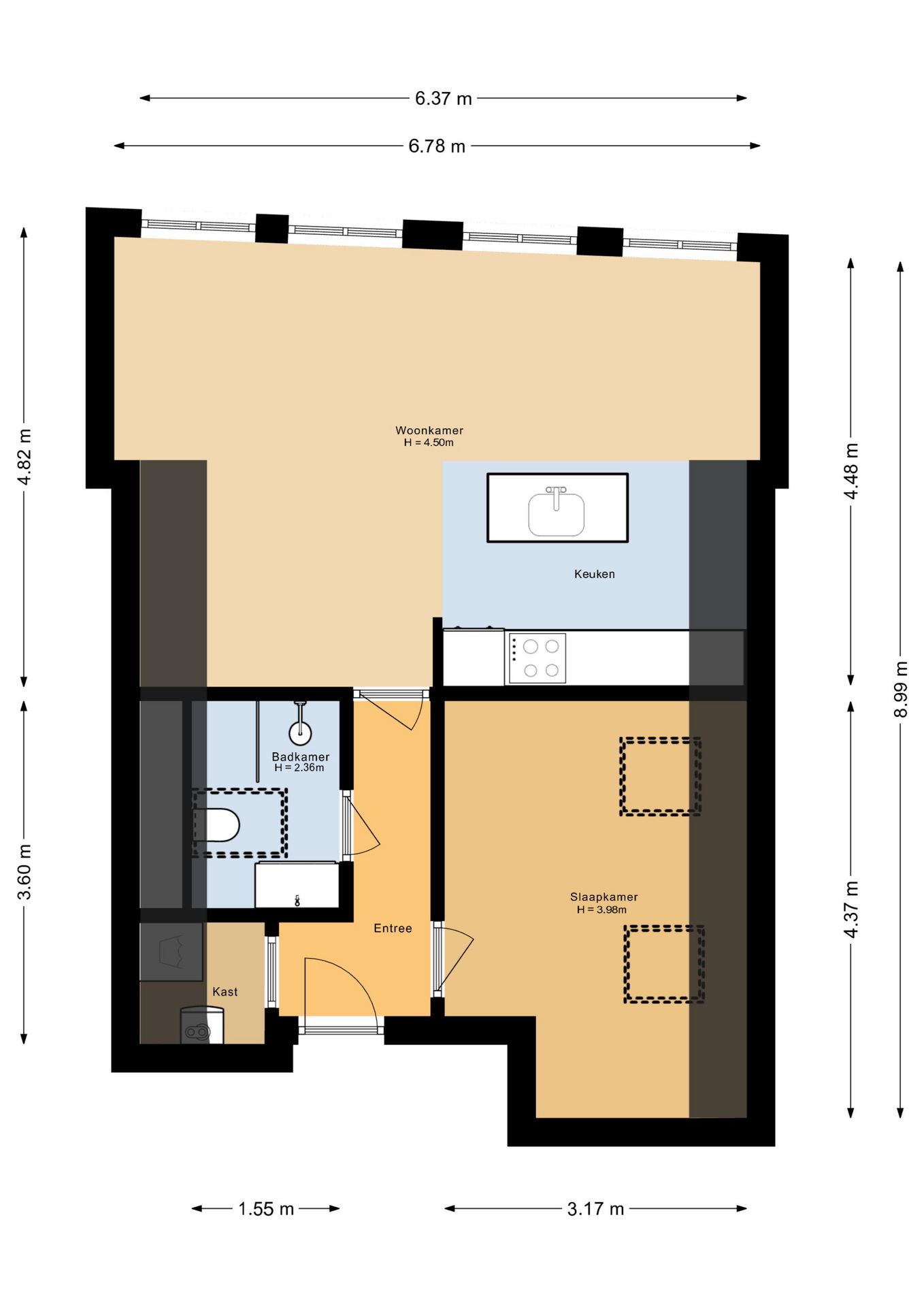 Foto 45 van Muurhuizen 100-G