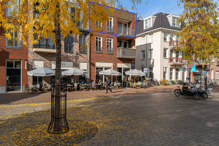 Foto 1 van Hooftstraat 13-C