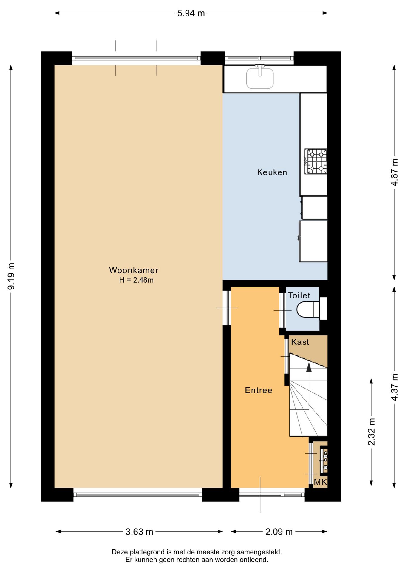 Photo 51 of Burgemeester Gründemannstraat 19