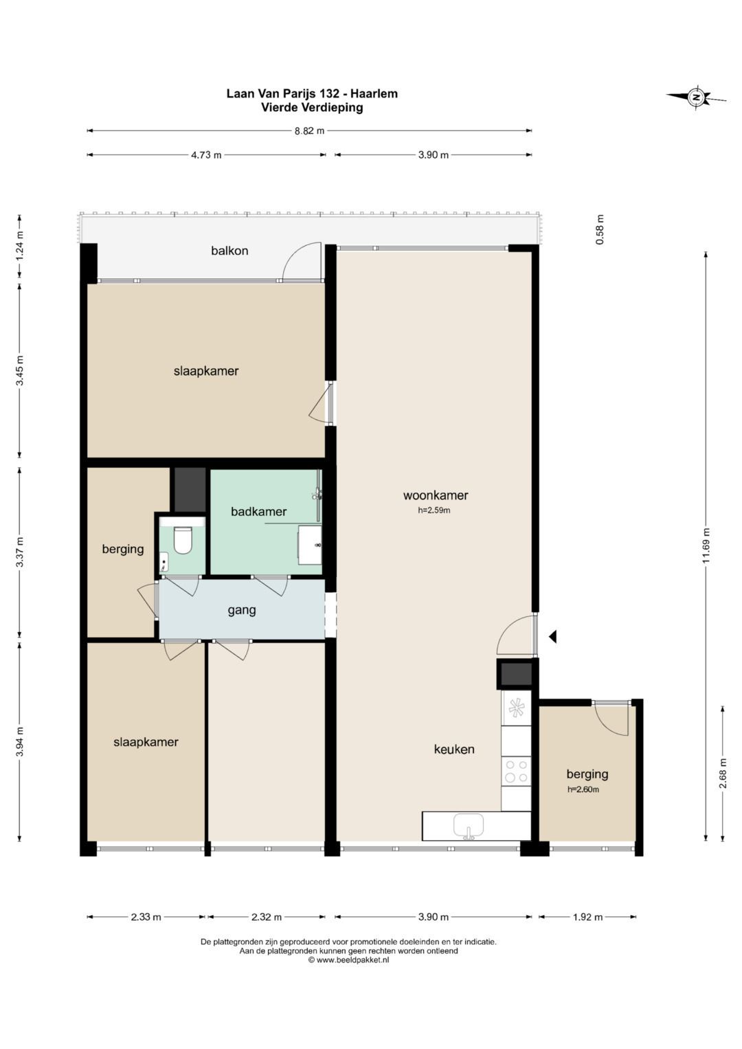 Foto 37 van Laan van Parijs 132