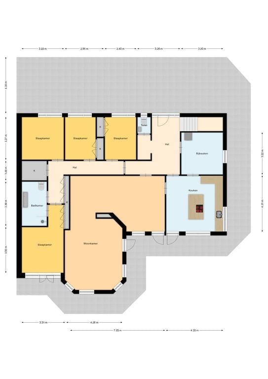 Photo 23 of Bernard Leurinkstraat 31-A