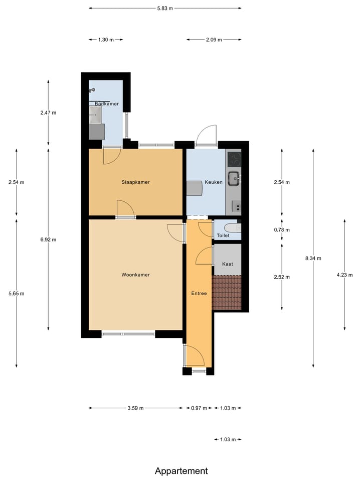 Foto 22 van Louise Henriettestraat 44