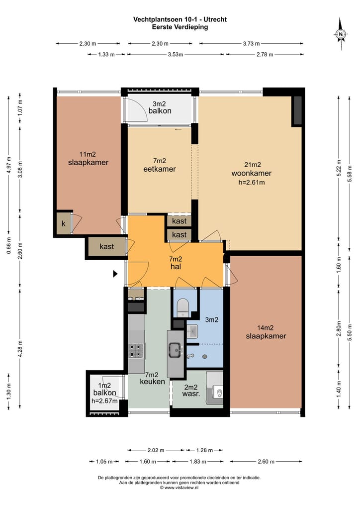 Photo 33 of Vechtplantsoen 10-1