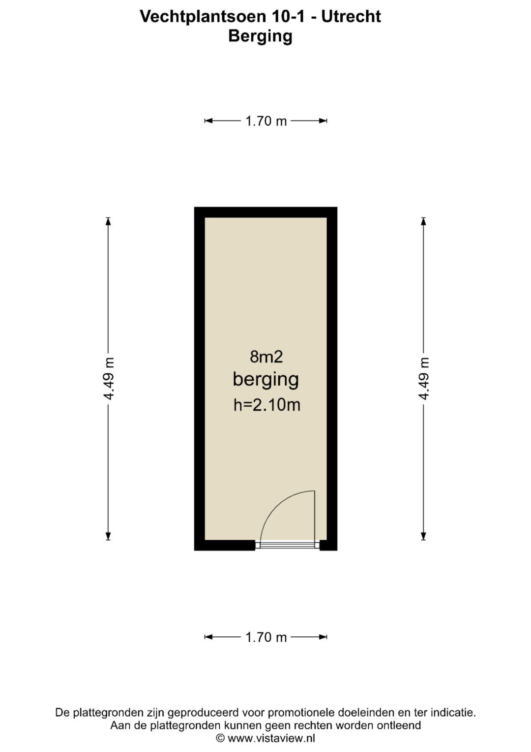 Foto 36 van Vechtplantsoen 10-1
