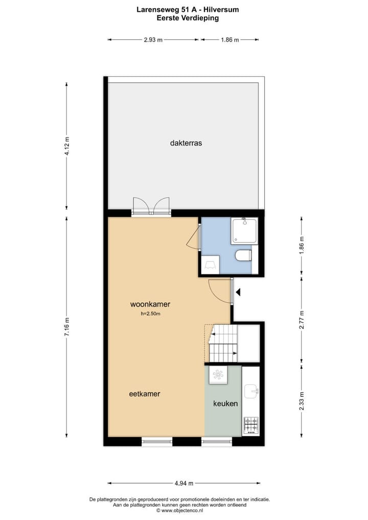 Foto 40 van Larenseweg 51-A
