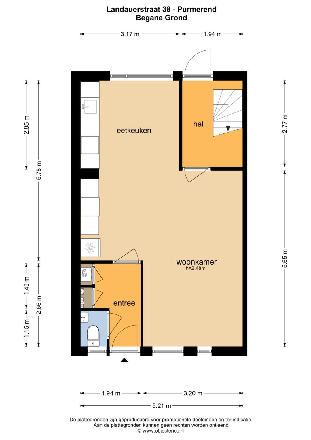 Foto 54 van Landauerstraat 38