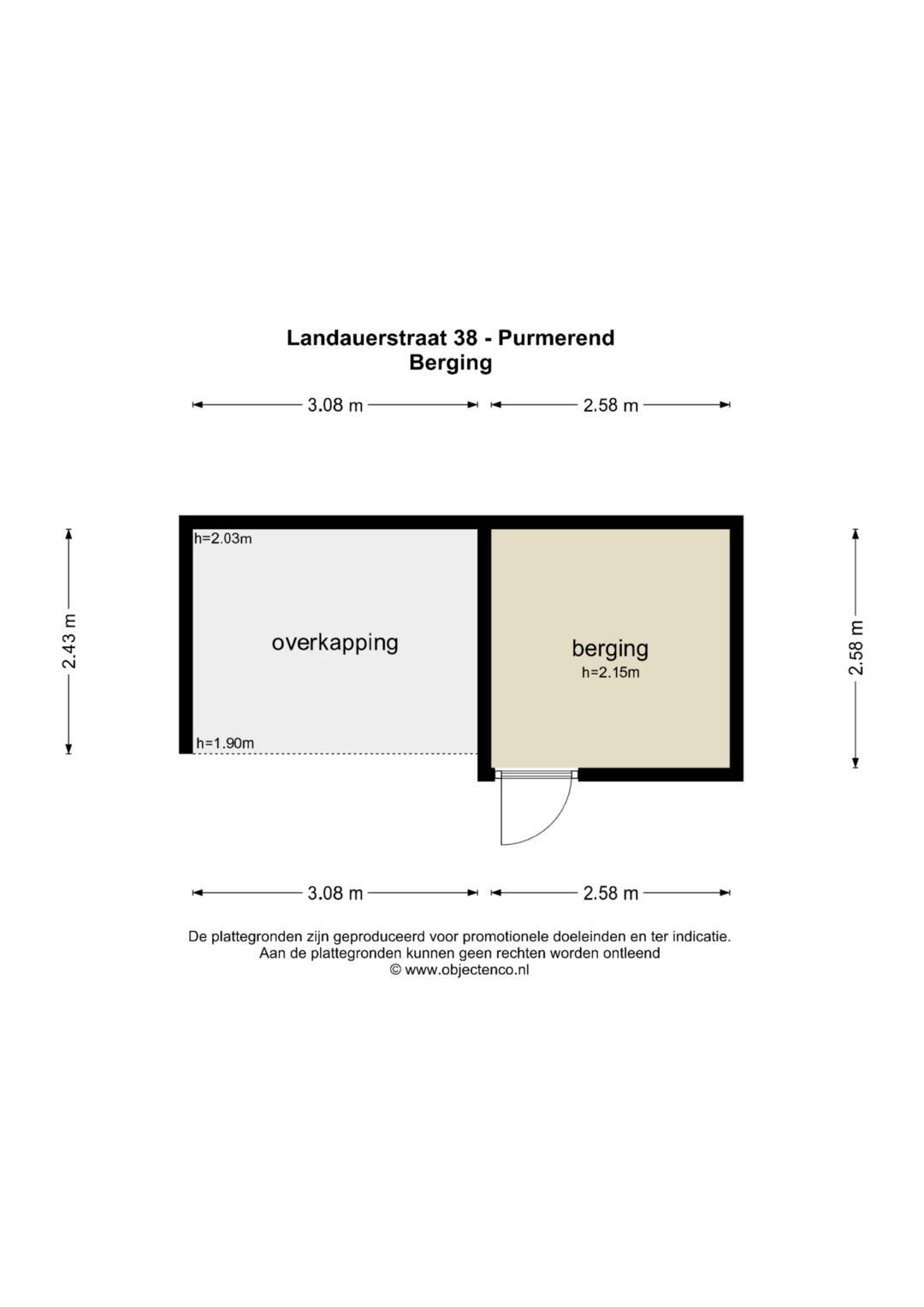 Foto 57 van Landauerstraat 38